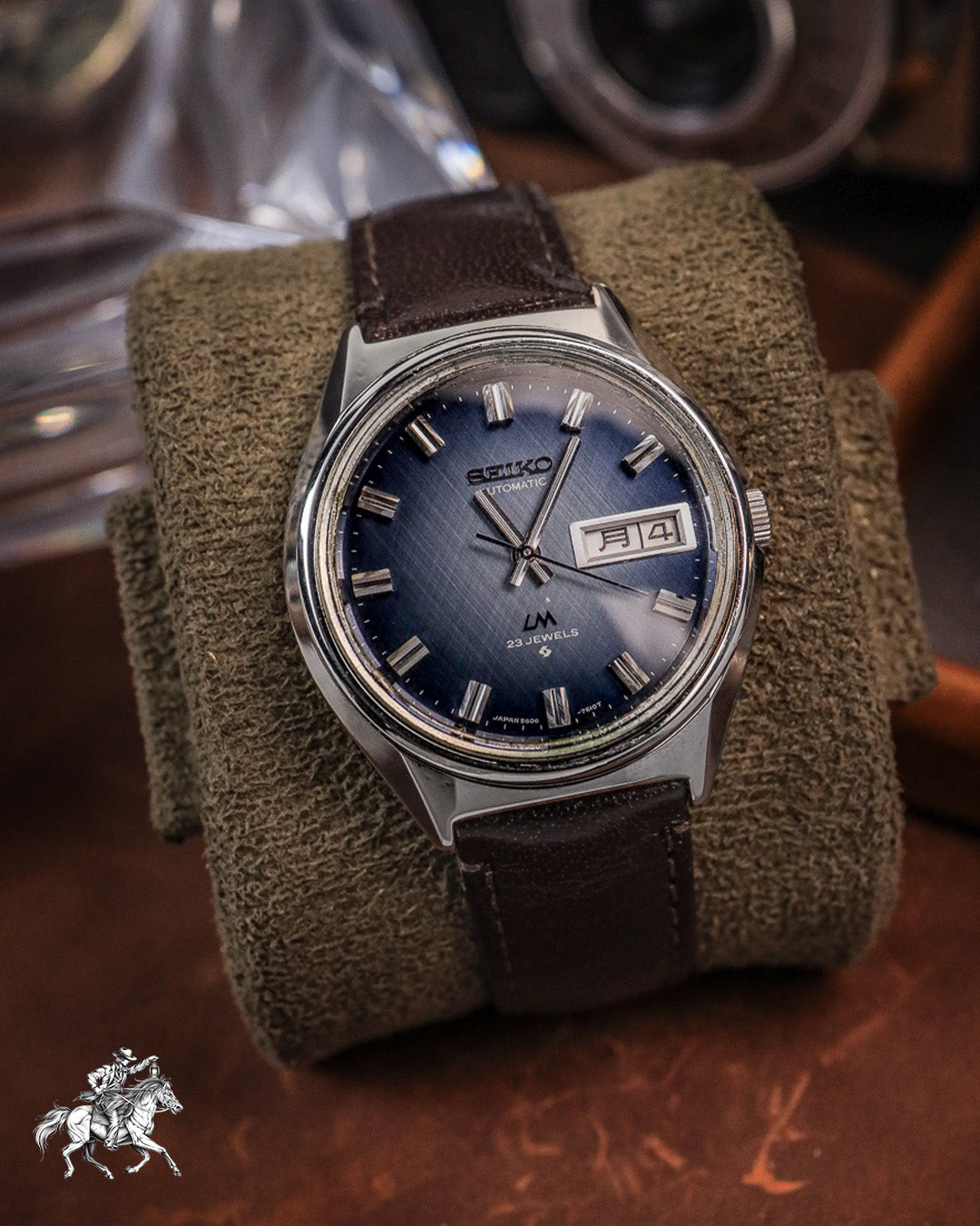 Seiko - Lord Matic Automatic - 5606-7260