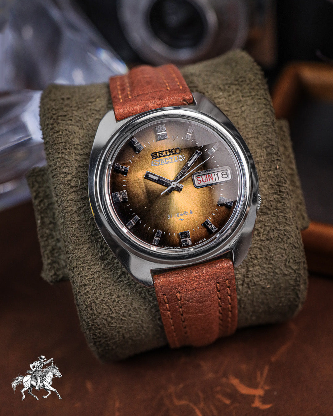 Seiko - 5 Actus - 7019-7350