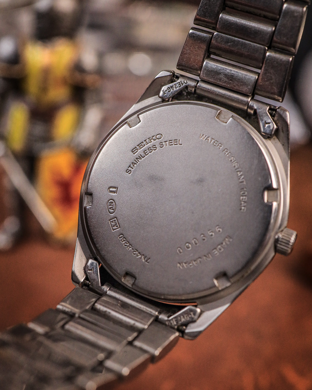 Seiko - Military Field Quartz - 7N42-8260