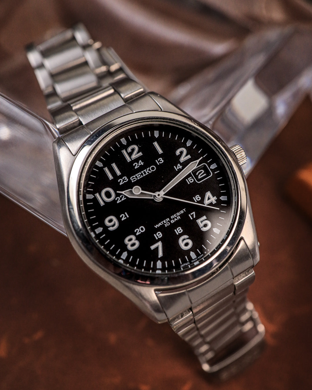 Seiko - Military Field Quartz - 7N42-8260