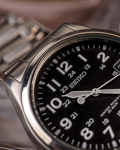 Seiko - Military Field Quartz - 7N42-8260