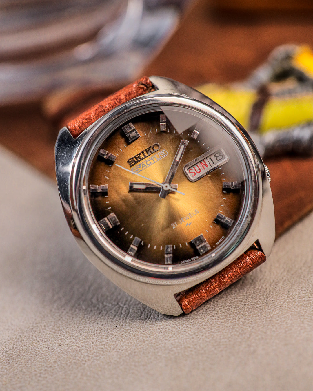 Seiko - 5 Actus - 7019-7350