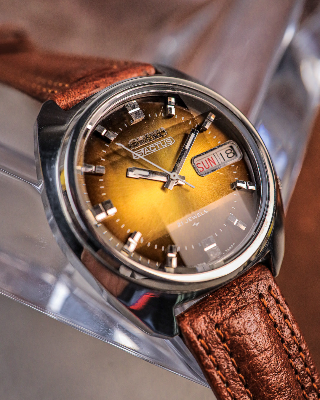 Seiko - 5 Actus - 7019-7350