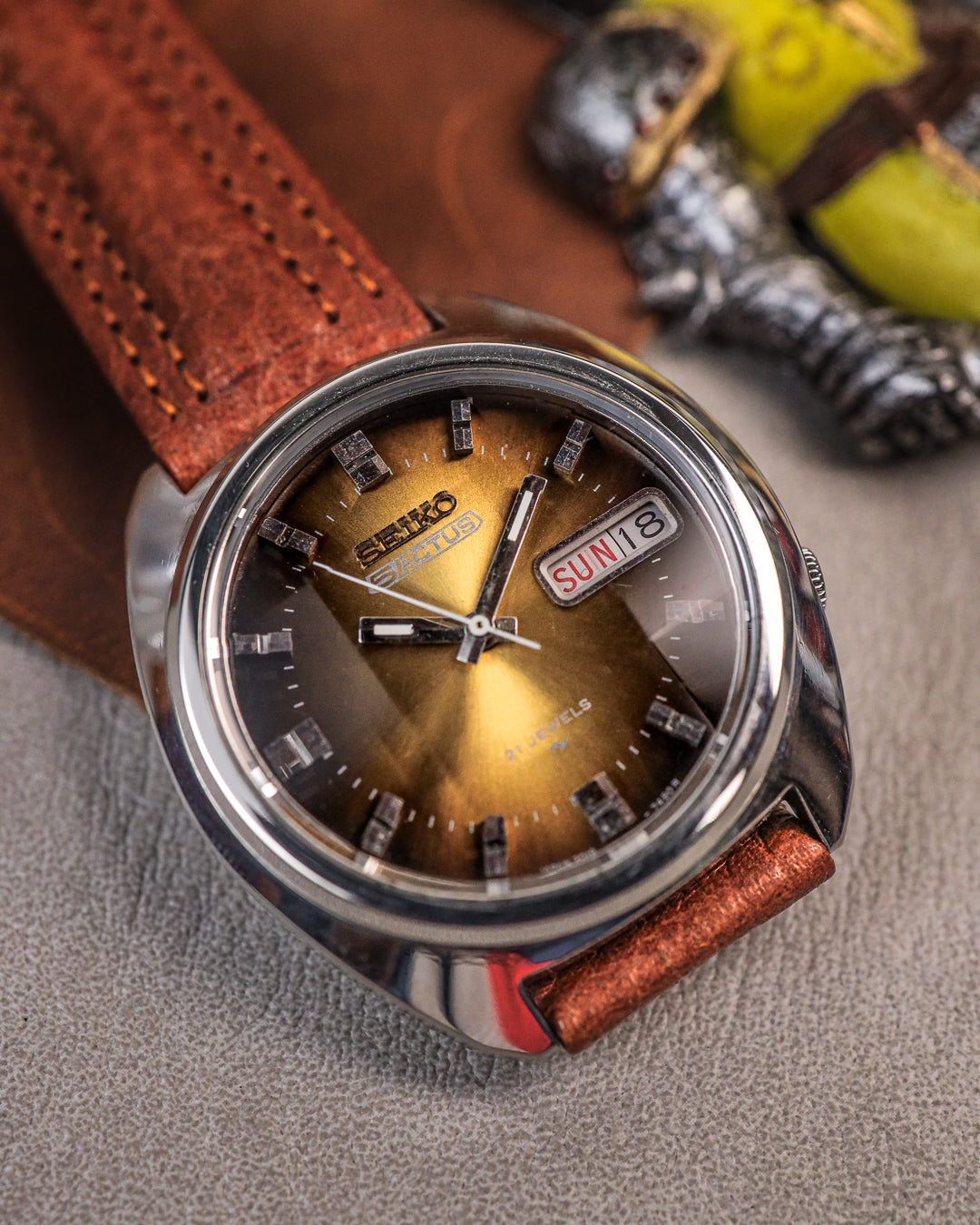 Seiko - 5 Actus - 7019-7350