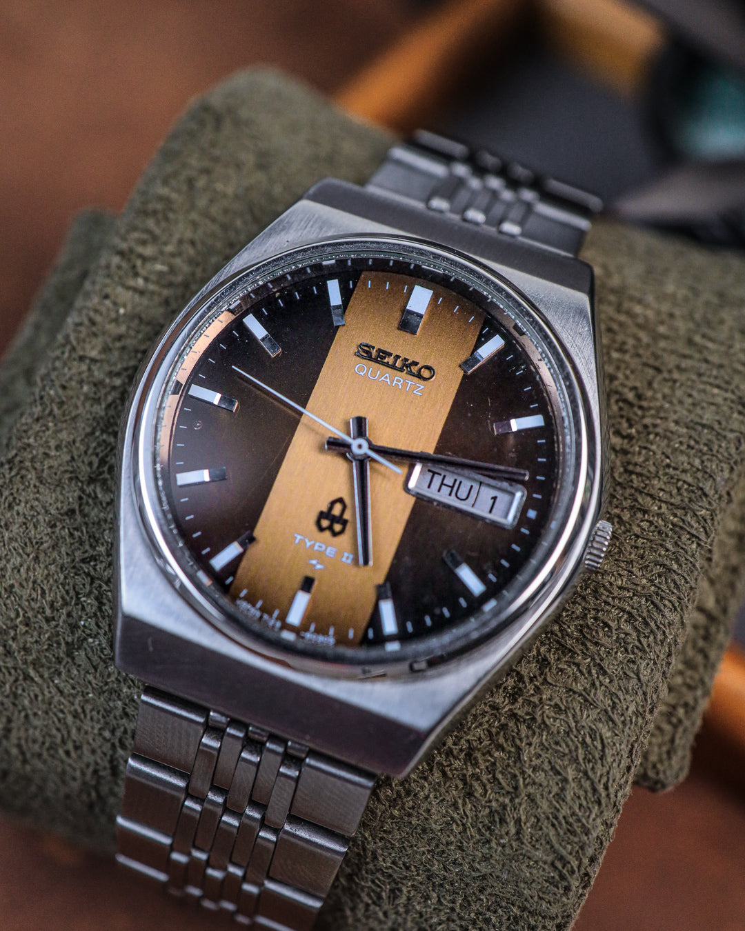 Seiko - Type II Quartz Cushion - 7123-8020