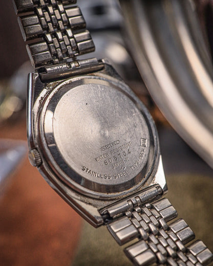 Seiko - Type II Quartz Cushion - 7123-8020