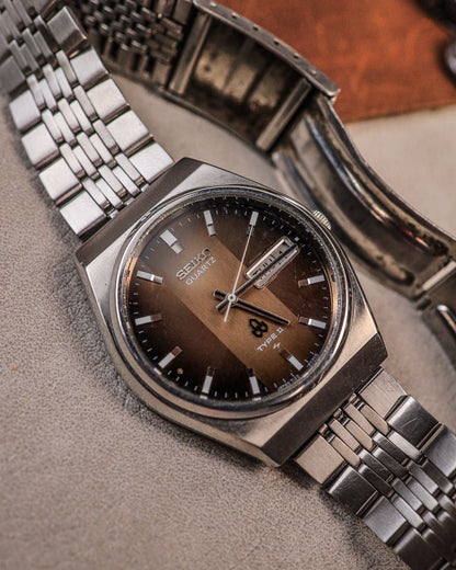 Seiko - Type II Quartz Cushion - 7123-8020