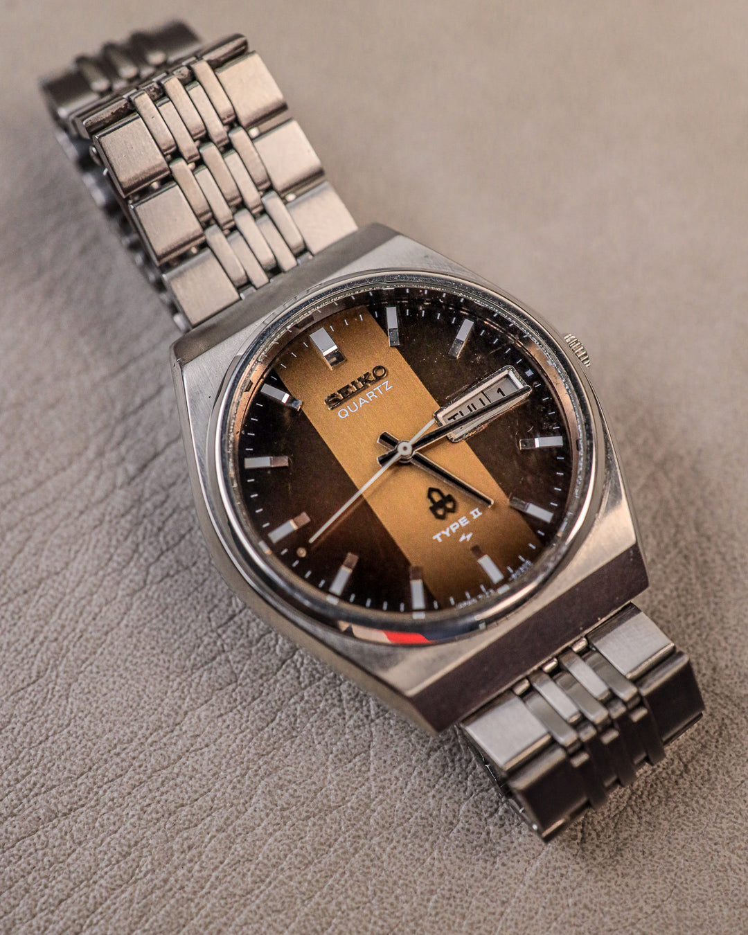 Seiko - Type II Quartz Cushion - 7123-8020