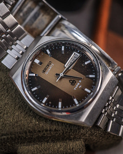 Seiko - Type II Quartz Cushion - 7123-8020