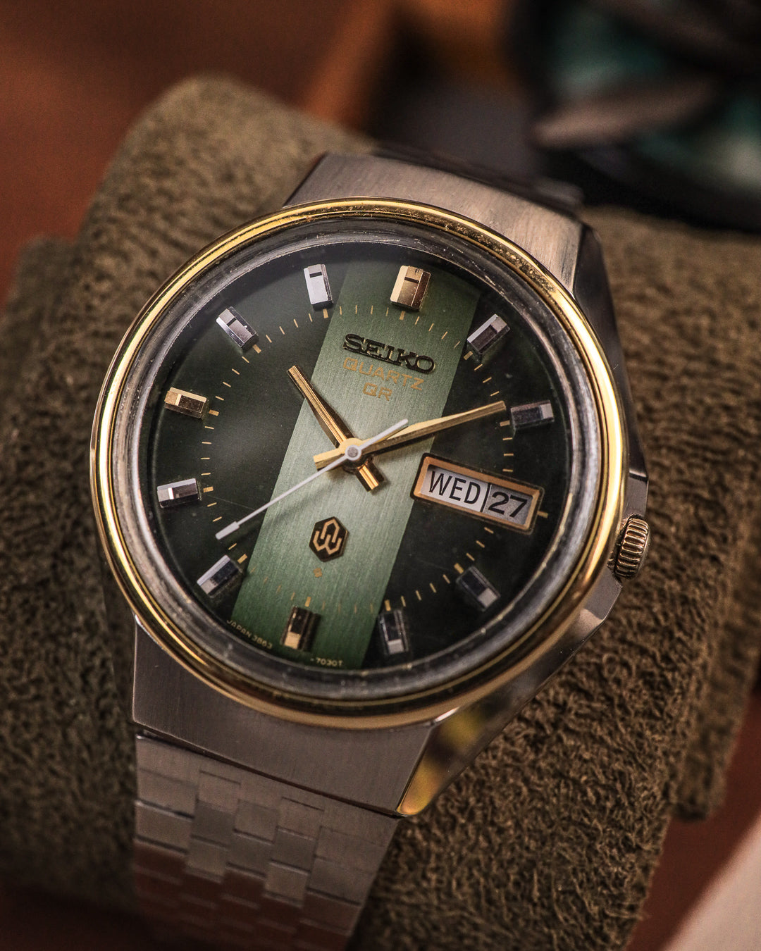 Seiko - Quartz QR Vintage - 3863-7010