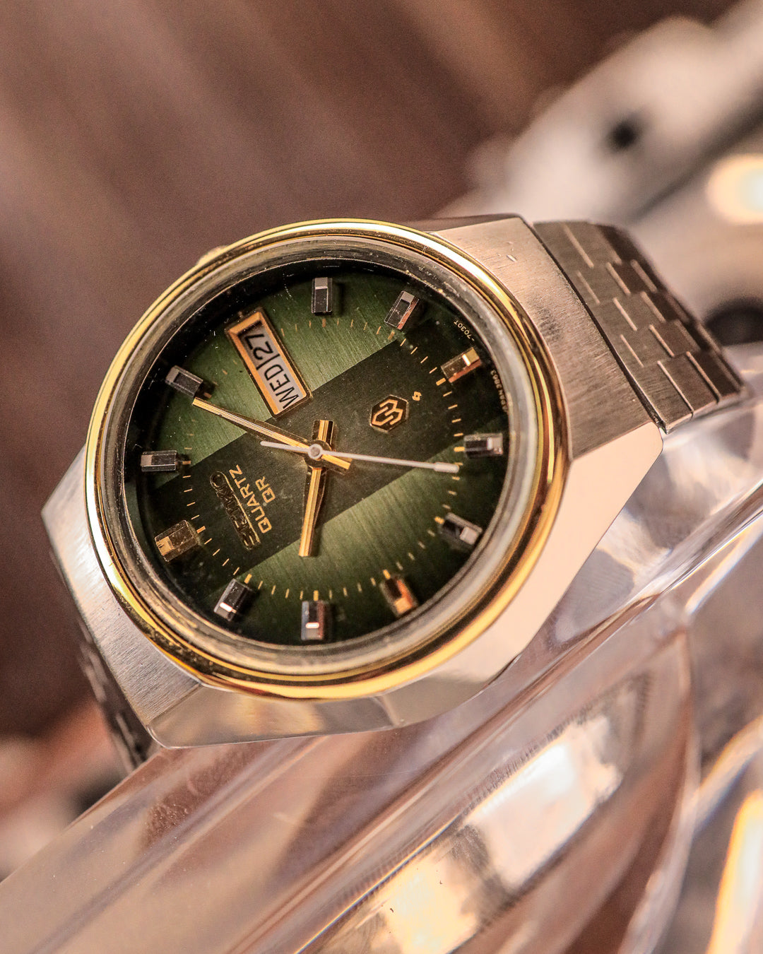 Seiko - Quartz QR Vintage - 3863-7010