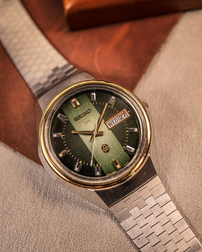 Seiko - Quartz QR Vintage - 3863-7010