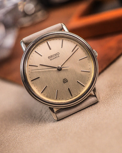 Seiko - Twin Quartz High-End Dress - 9920-7000
