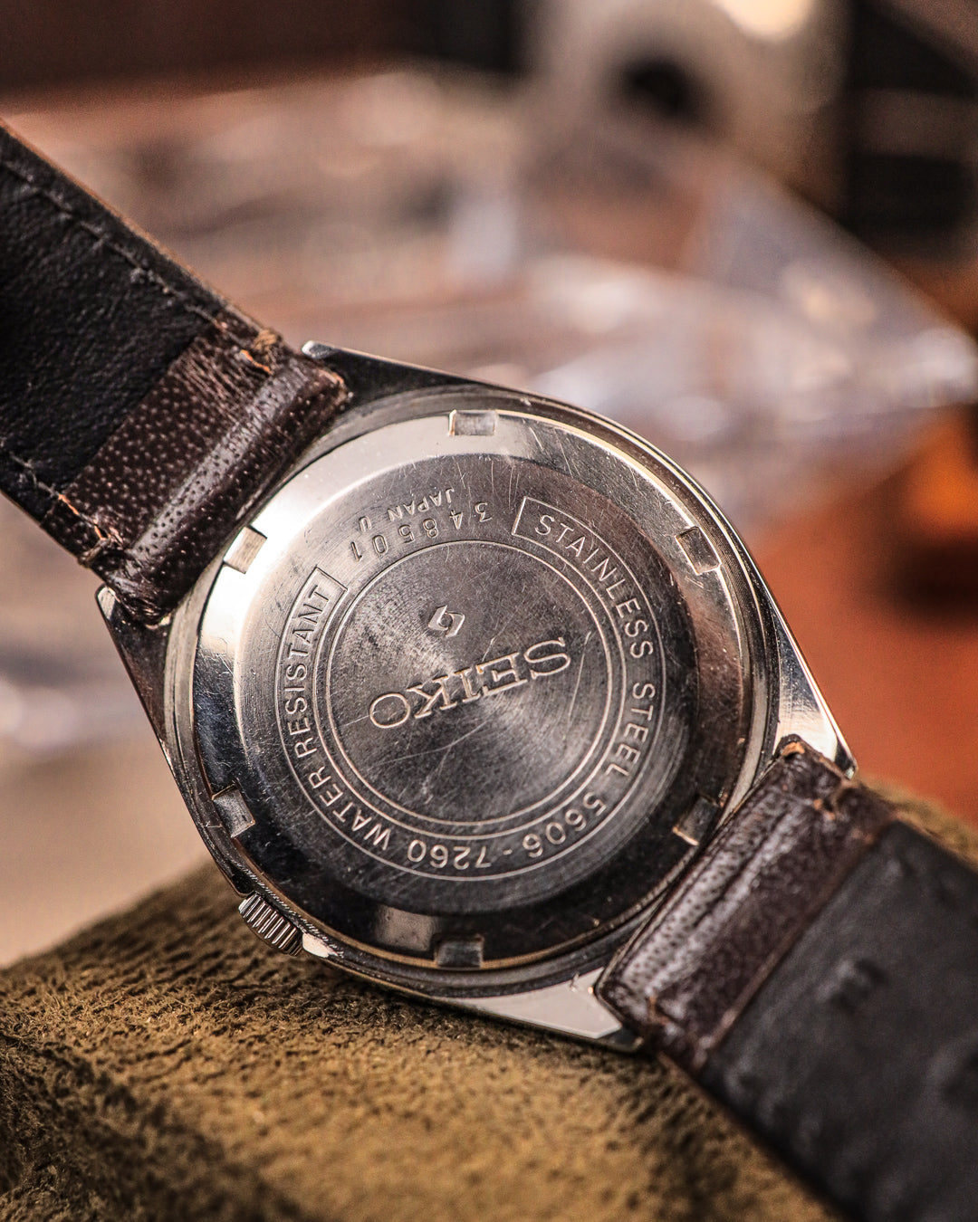 Seiko - Lord Matic Automatic - 5606-7260