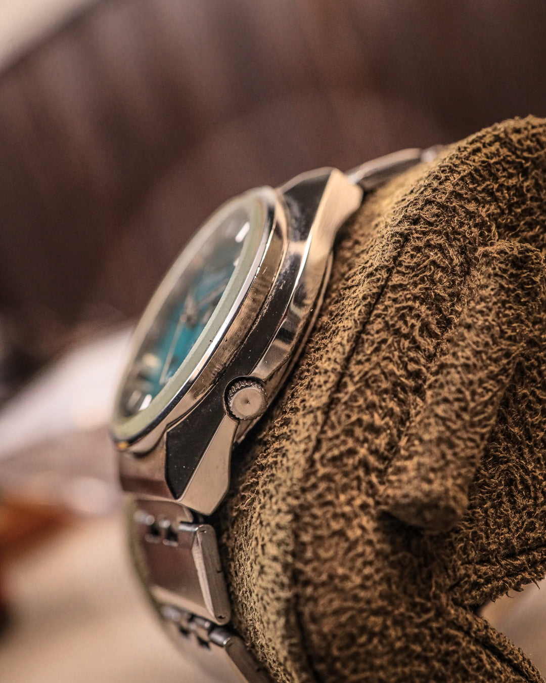 Seiko - 5 Actus SS Emerald Vintage - 6106-7690