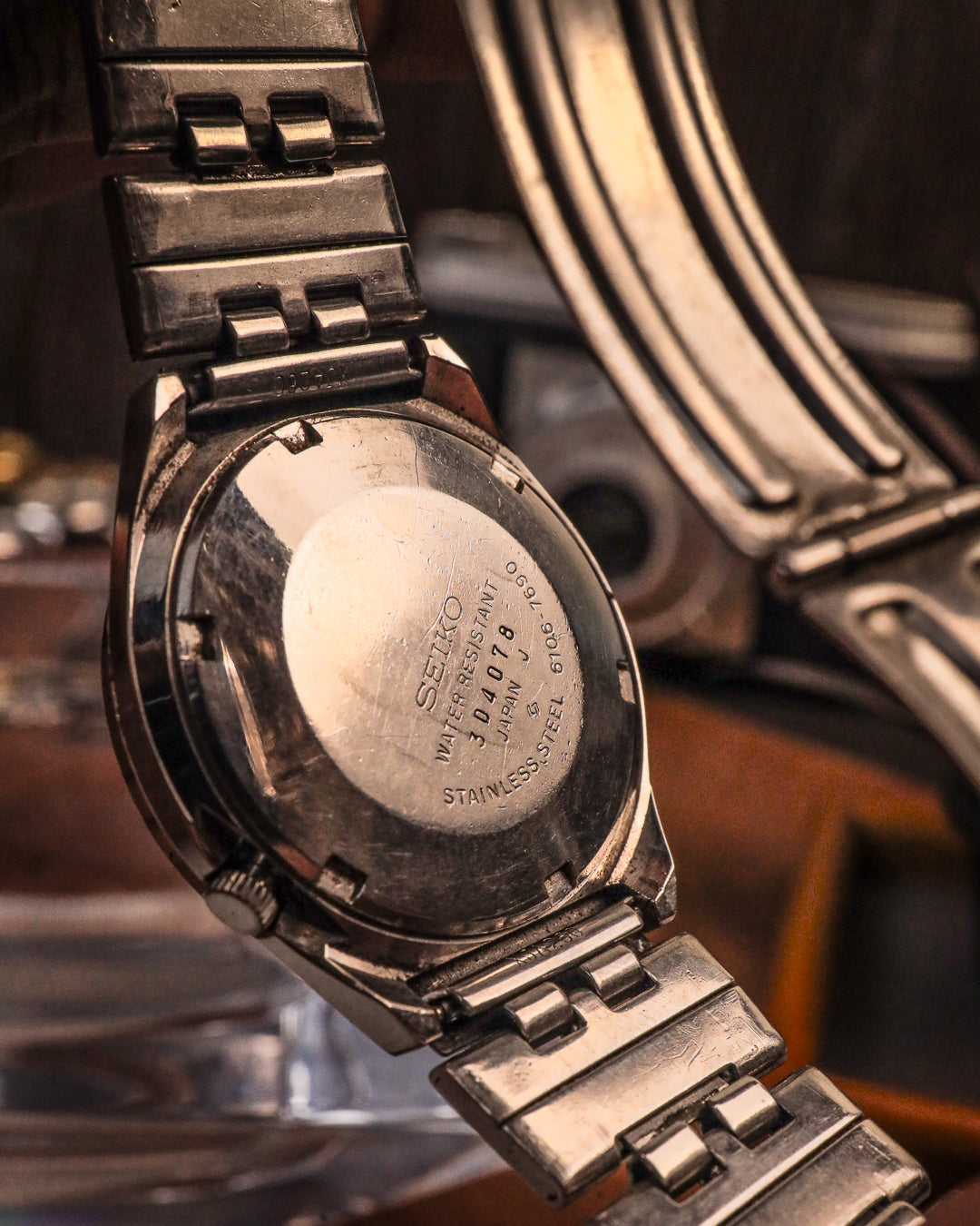 Seiko - 5 Actus SS Emerald Vintage - 6106-7690