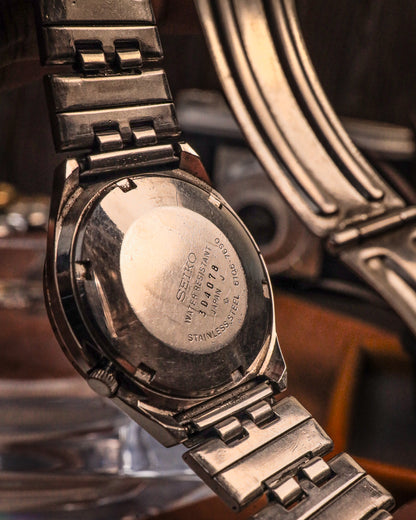 Seiko - 5 Actus SS Emerald Vintage - 6106-7690