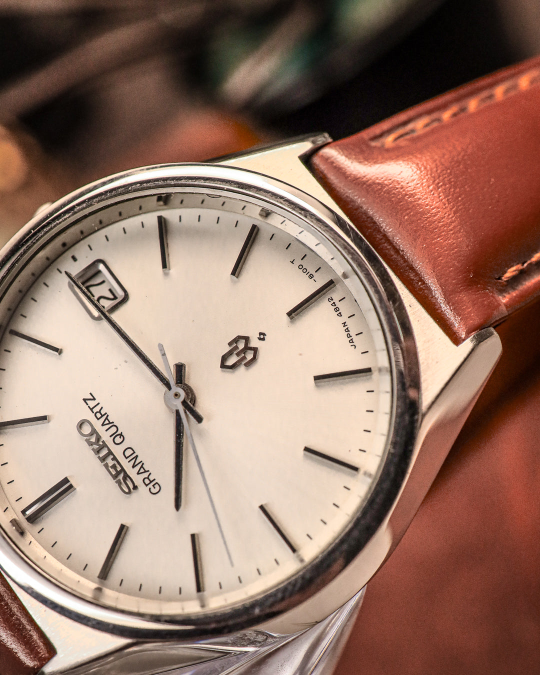 Seiko - Grand Quartz High-End Dress - 4842-8110