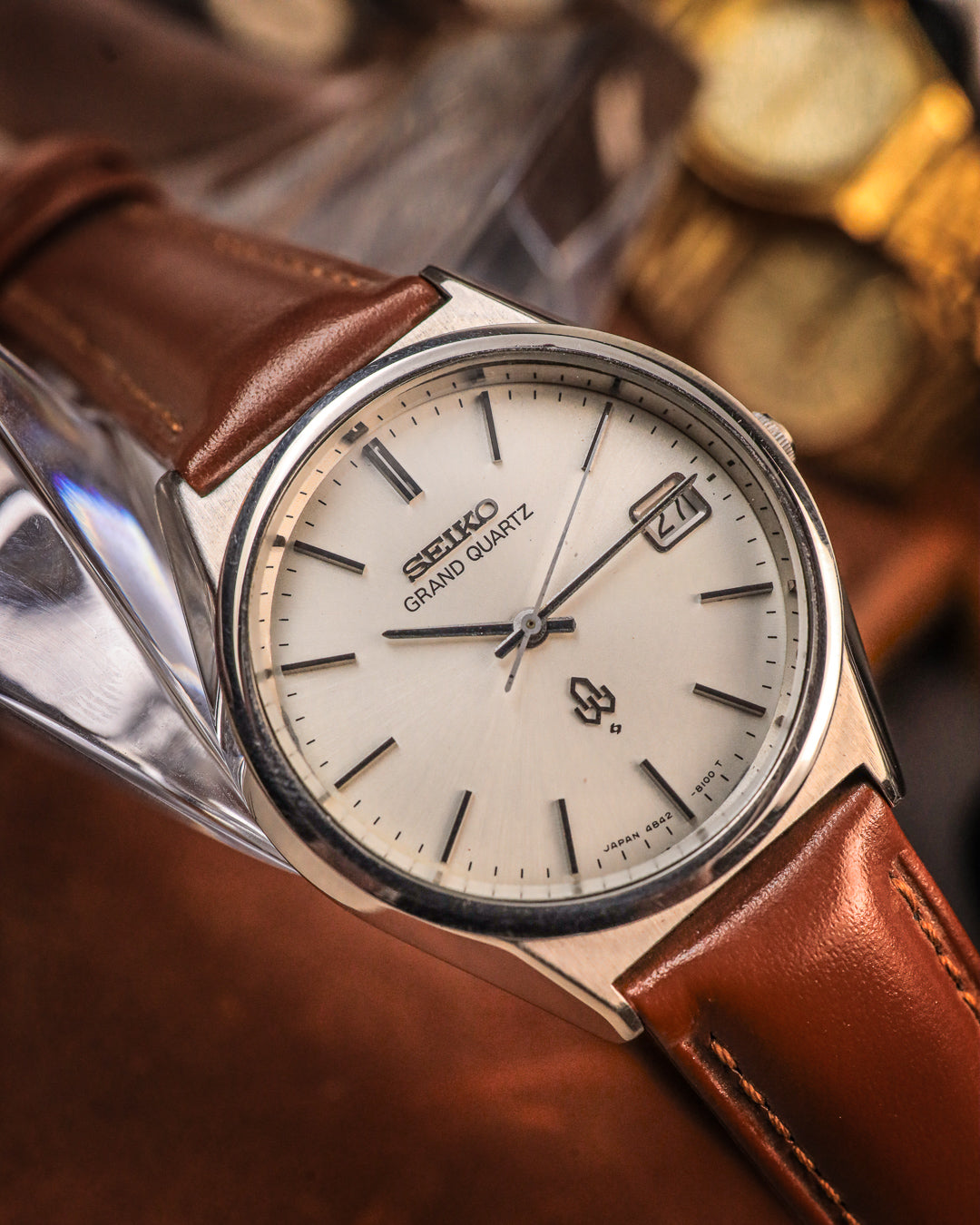 Seiko - Grand Quartz High-End Dress - 4842-8110