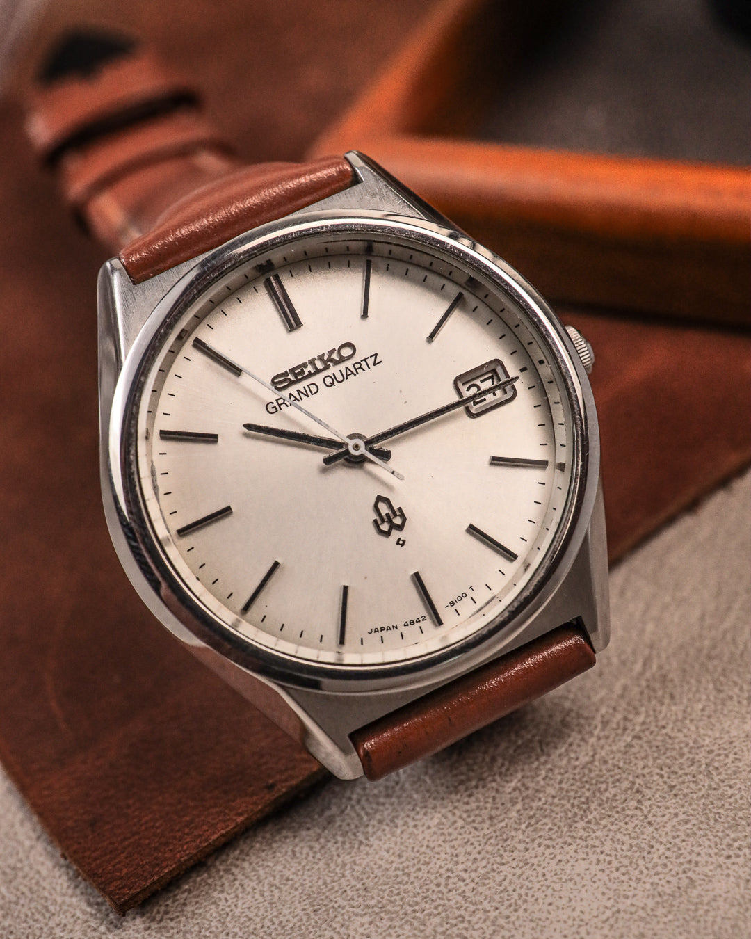 Seiko - Grand Quartz High-End Dress - 4842-8110