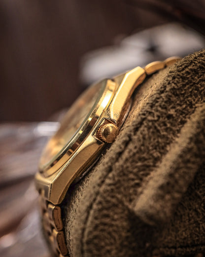 Seiko - Spirit Classic Gold Day-Date - 7N48-7000