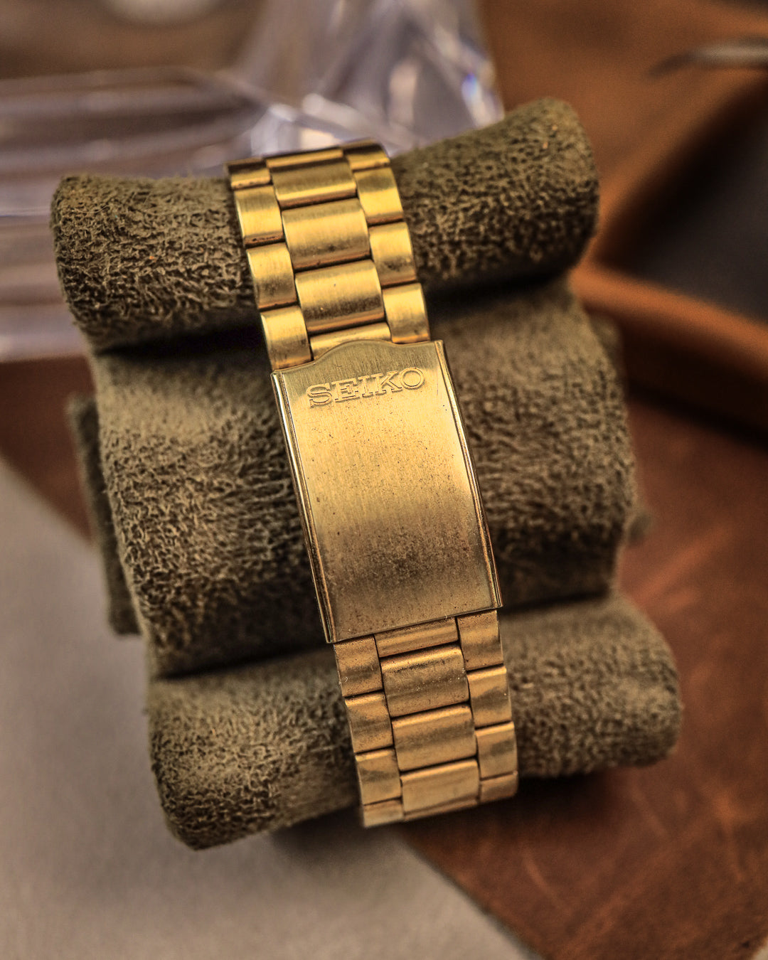 Seiko - Spirit Classic Gold Day-Date - 7N48-7000