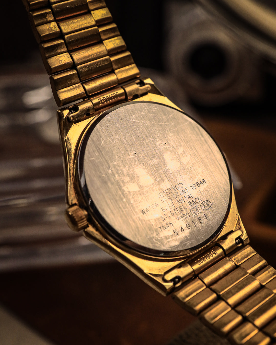 Seiko - Spirit Classic Gold Day-Date - 7N48-7000