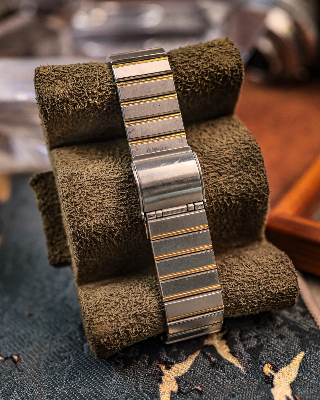 Seiko - Chronos Two-Tone Roman Dial - 9021-6080