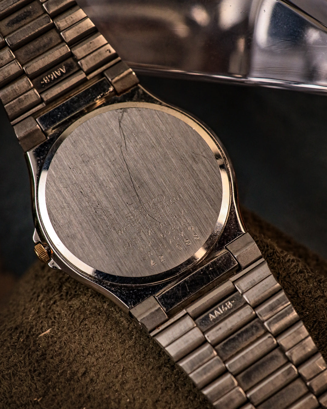 Seiko - Chronos Two-Tone Roman Dial - 9021-6080