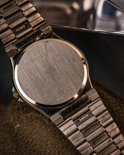 Seiko - Chronos Two-Tone Roman Dial - 9021-6080