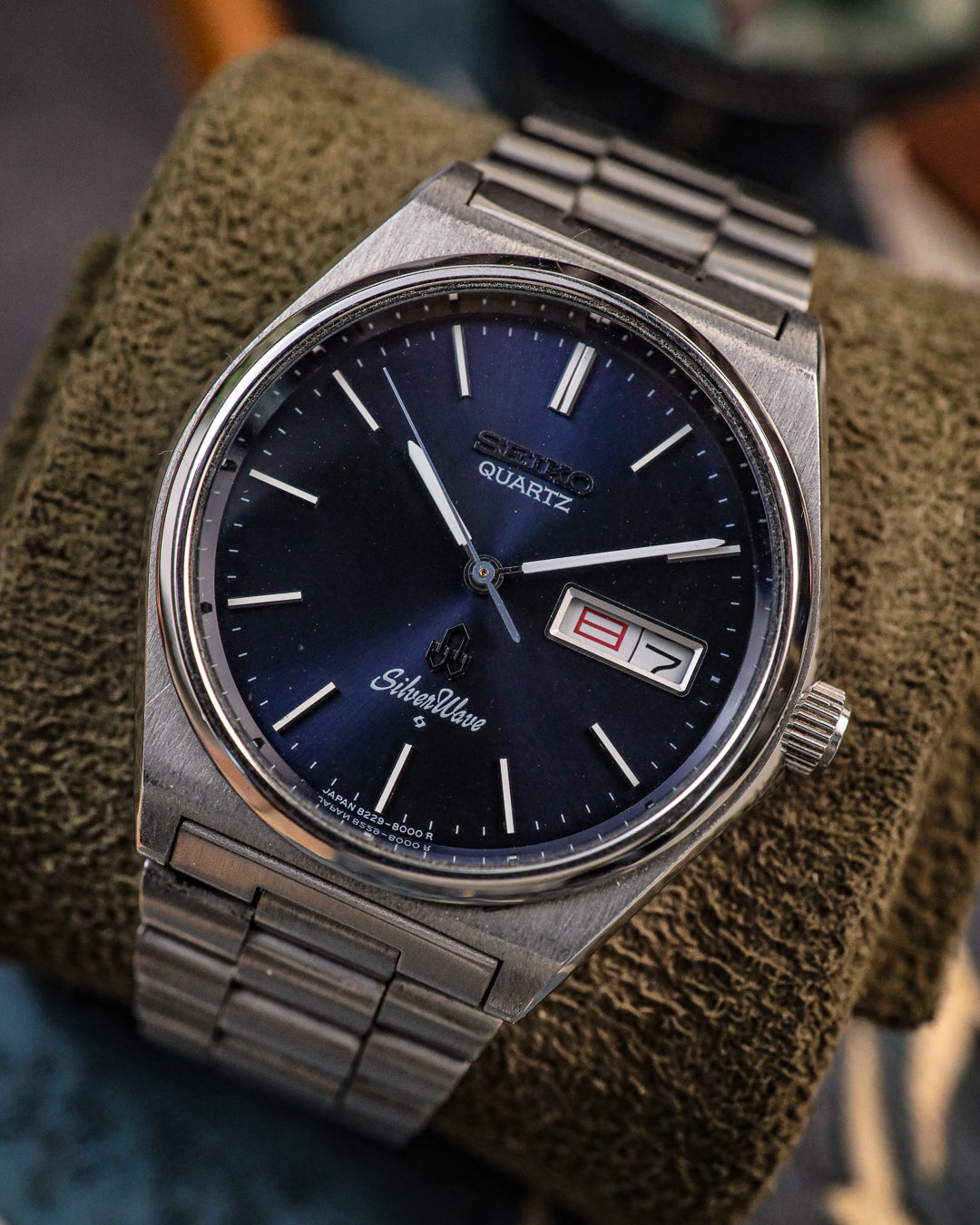 Seiko - Silverwave Quartz Sports - 8229-8000