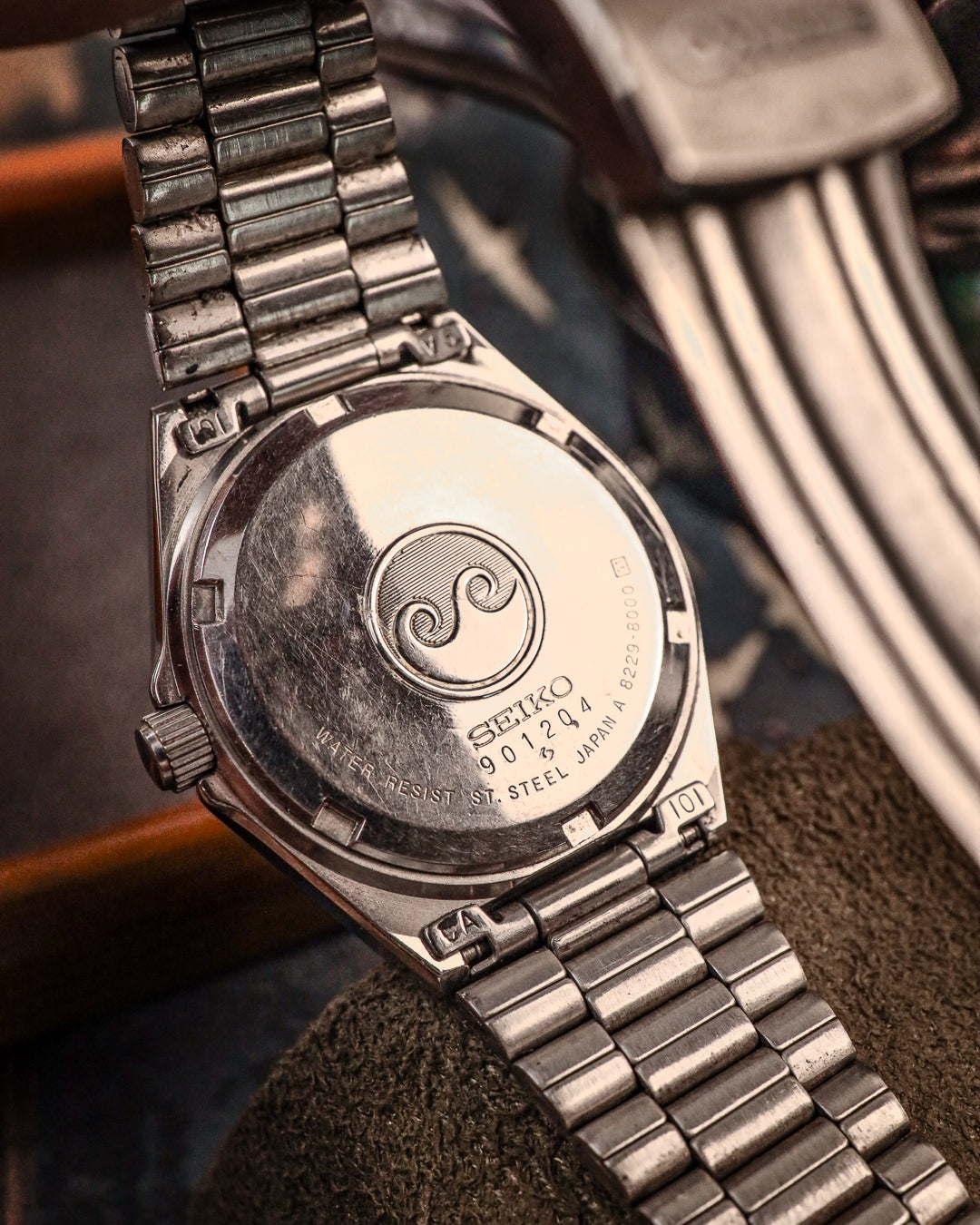 Seiko - Silverwave Quartz Sports - 8229-8000
