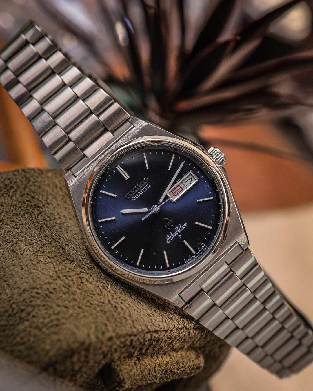 Seiko - Silverwave Quartz Sports - 8229-8000