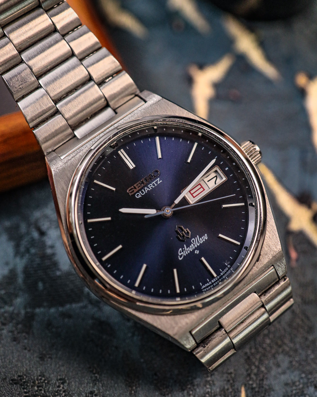 Seiko - Silverwave Quartz Sports - 8229-8000