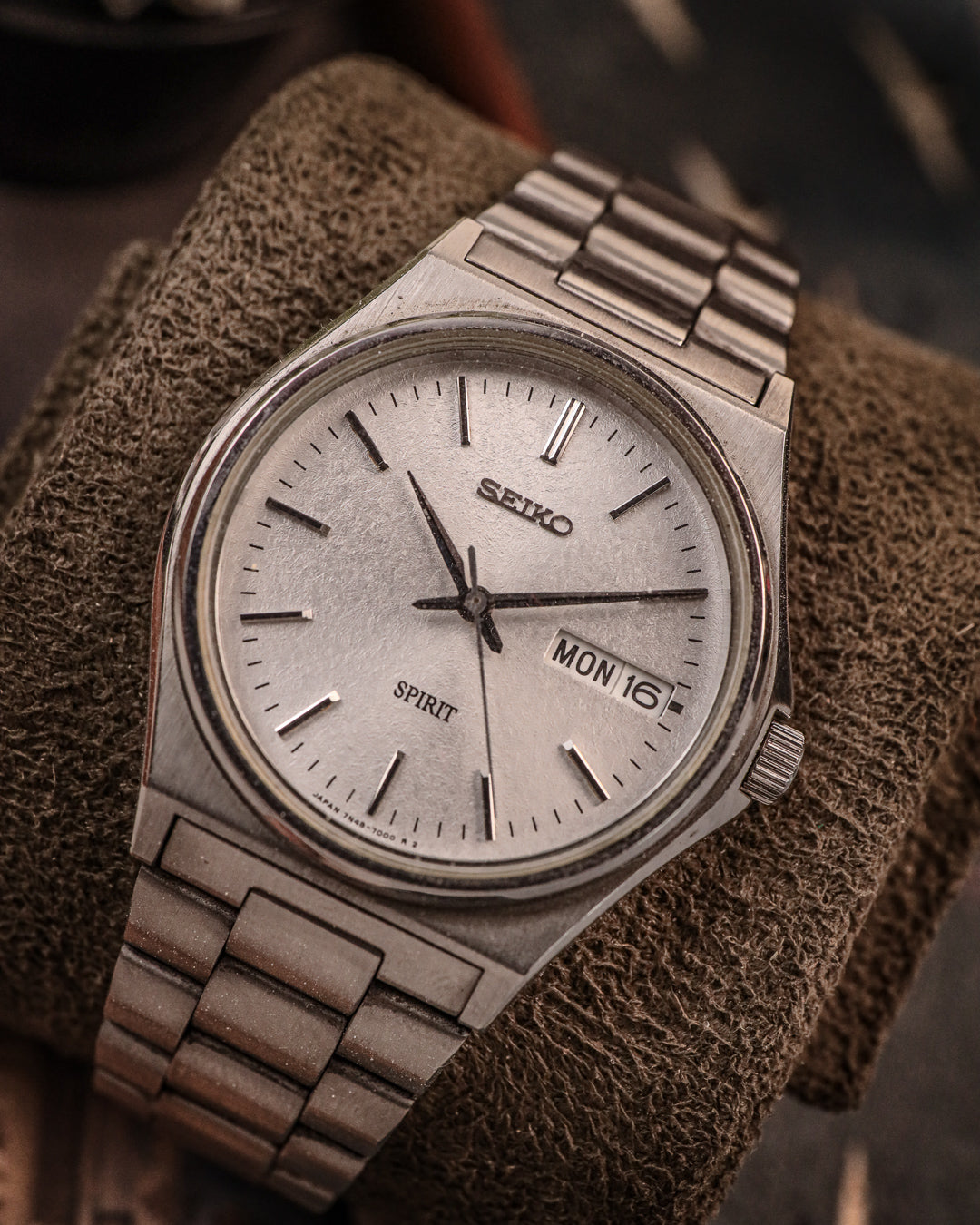 Seiko - Spirit Linear Dial Classic - 7N43-7180