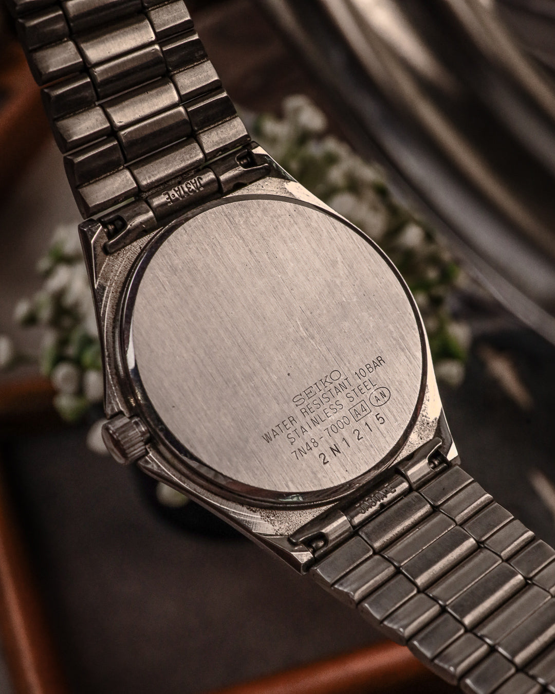 Seiko - Spirit Linear Dial Classic - 7N43-7180