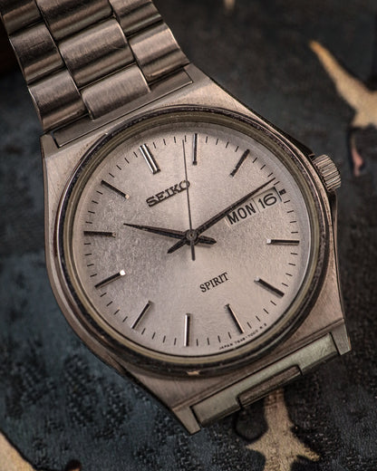 Seiko - Spirit Linear Dial Classic - 7N43-7180