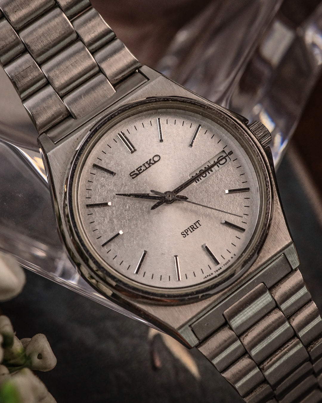 Seiko - Spirit Linear Dial Classic - 7N43-7180