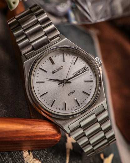 Seiko - Spirit Linear Dial Classic - 7N43-7180