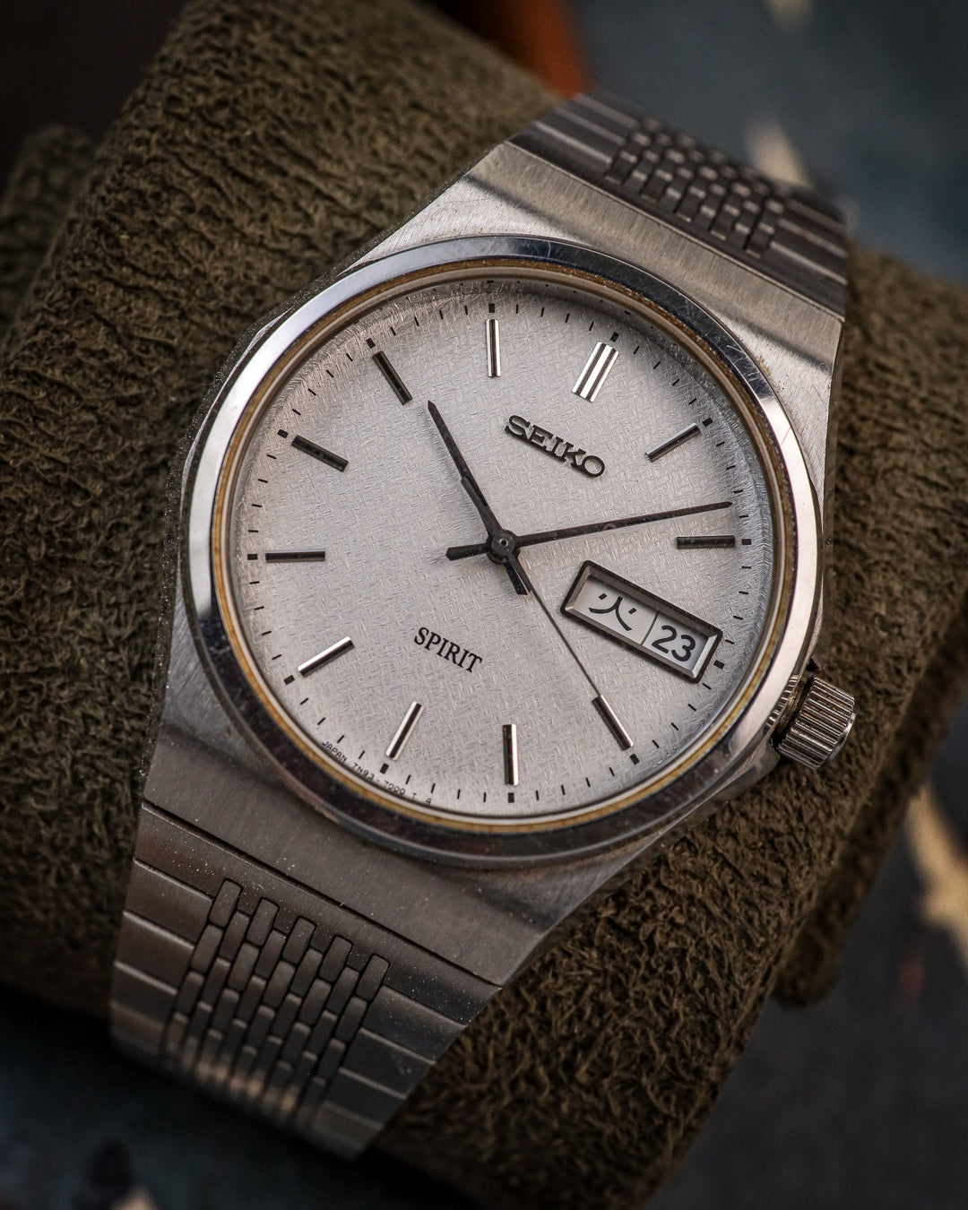 Seiko - Spirit Chevron Dial Classic - 7N93-7000