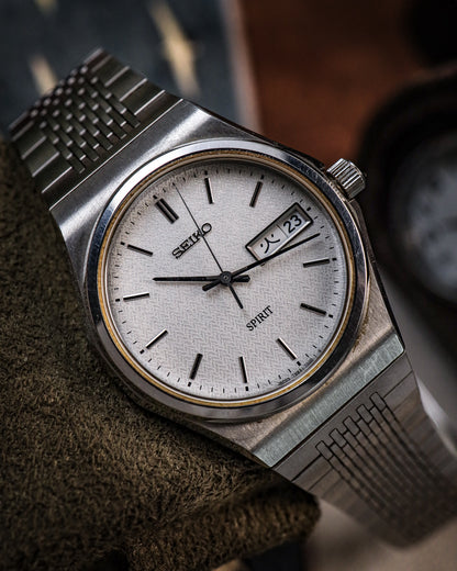 Seiko - Spirit Chevron Dial Classic - 7N93-7000