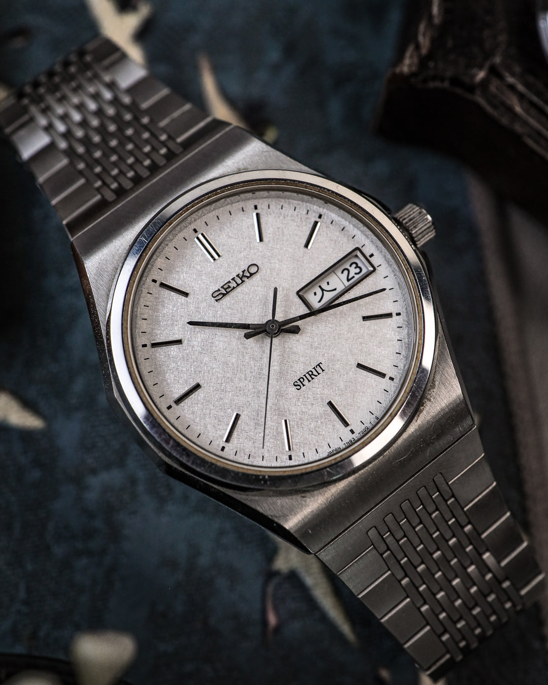 Seiko - Spirit Chevron Dial Classic - 7N93-7000