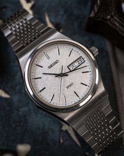 Seiko - Spirit Chevron Dial Classic - 7N93-7000