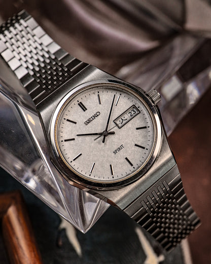 Seiko - Spirit Chevron Dial Classic - 7N93-7000