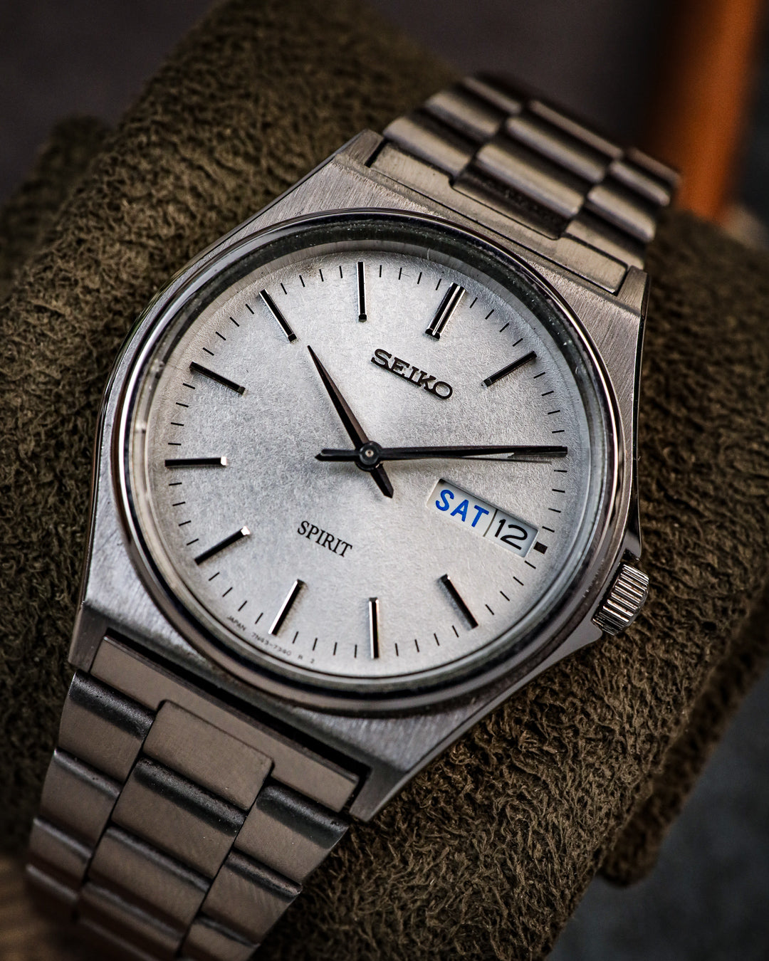 Seiko - Spirit Linear Dial Classic - 7N43-7180