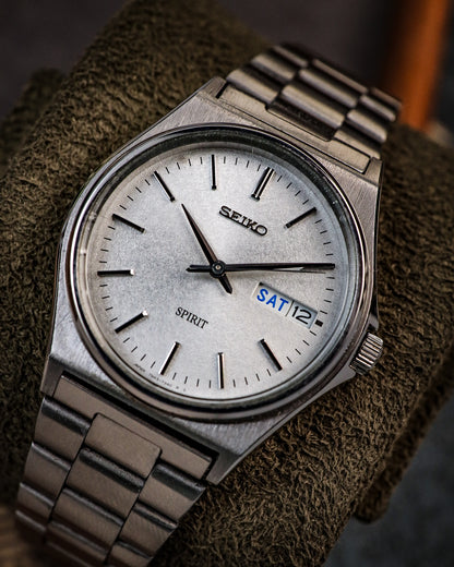 Seiko - Spirit Linear Dial Classic - 7N43-7180