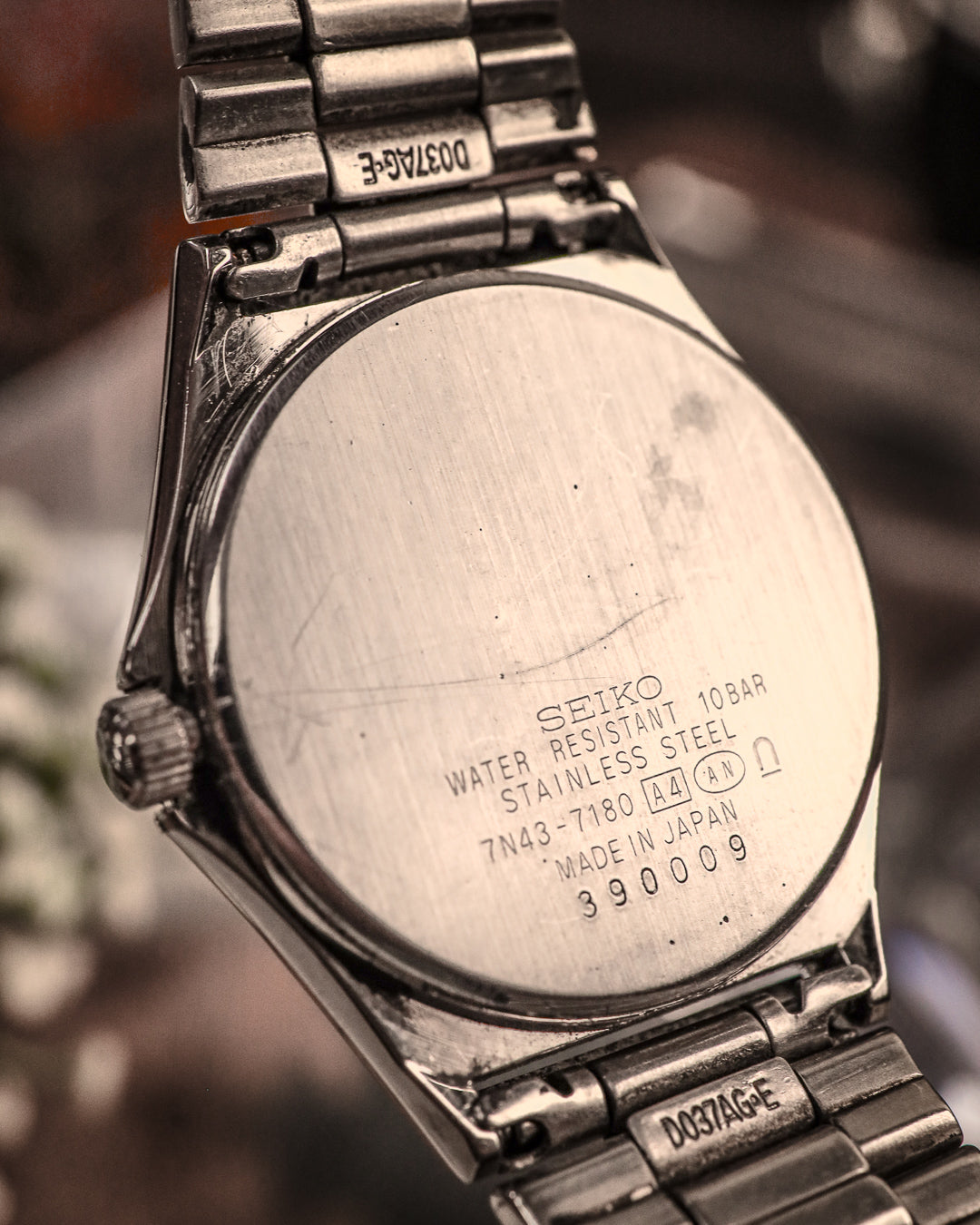 Seiko - Spirit Linear Dial Classic - 7N43-7180