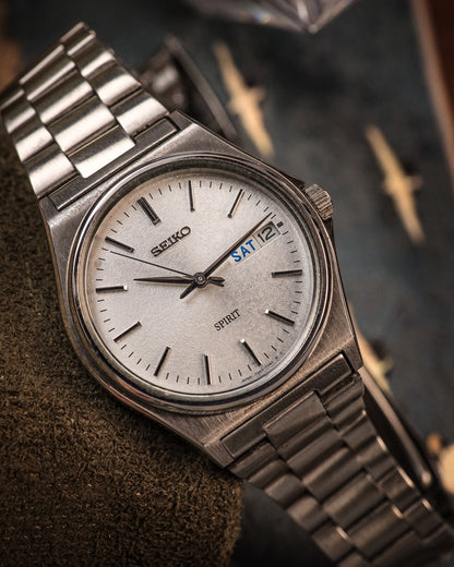 Seiko - Spirit Linear Dial Classic - 7N43-7180