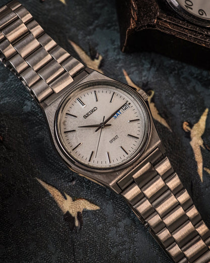 Seiko - Spirit Linear Dial Classic - 7N43-7180