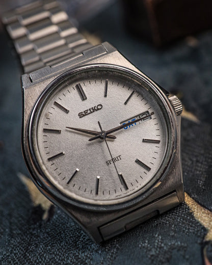 Seiko - Spirit Linear Dial Classic - 7N43-7180